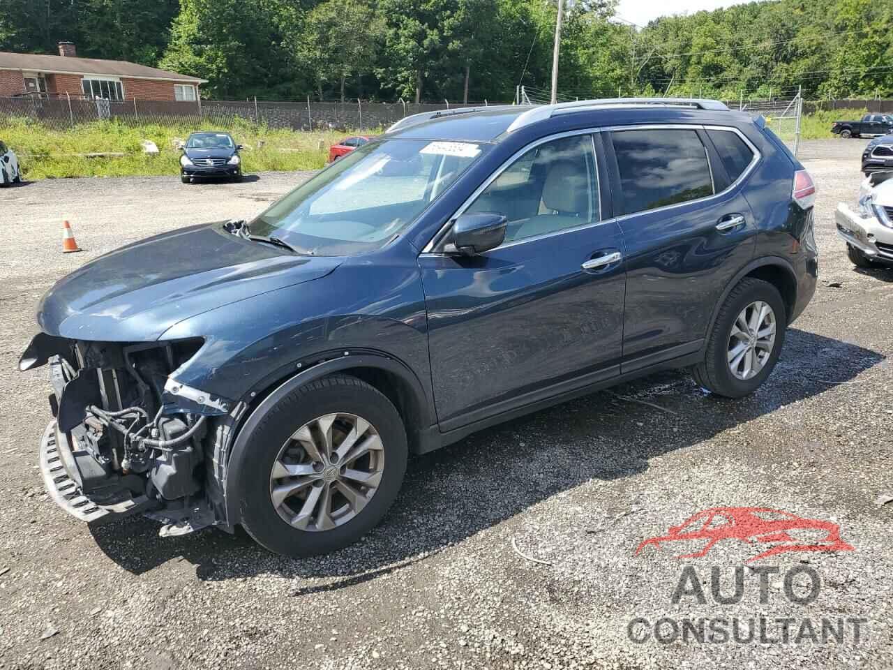 NISSAN ROGUE 2016 - KNMAT2MT4GP682622