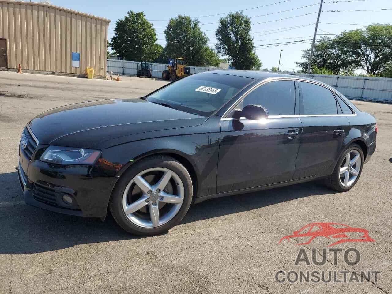 AUDI A4 2012 - WAUDFAFL6CA089799