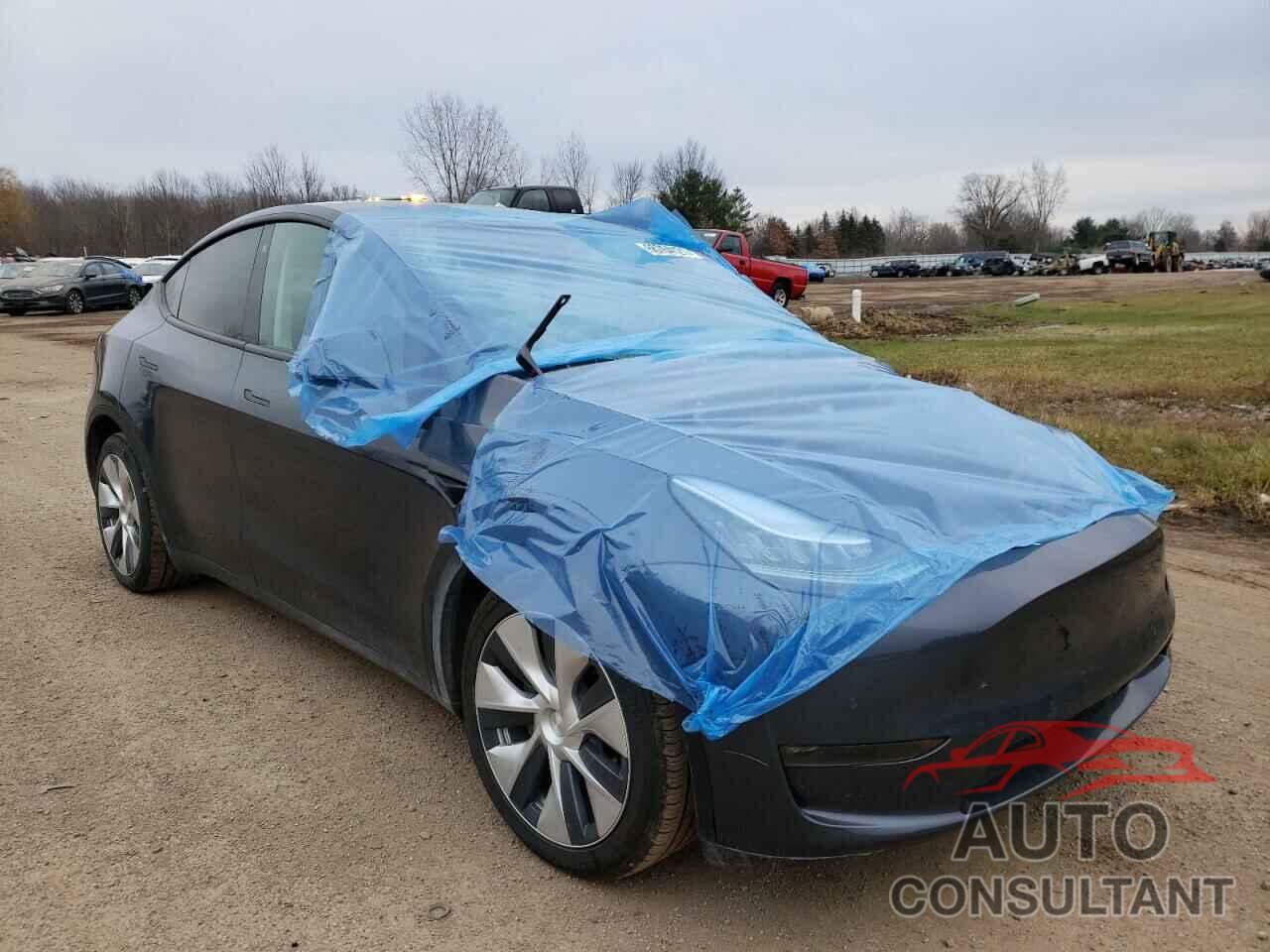 TESLA MODEL Y 2020 - 5YJYGDEE7LF010167