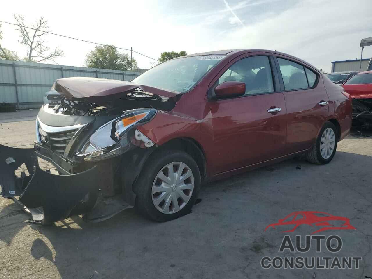 NISSAN VERSA 2017 - 3N1CN7AP9HK455374