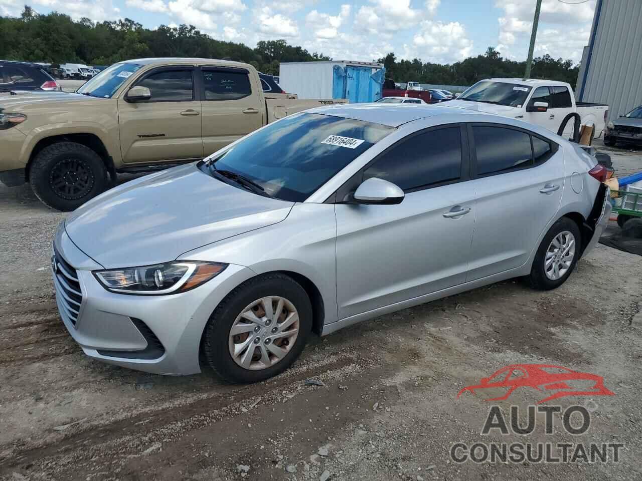 HYUNDAI ELANTRA 2018 - 5NPD74LF5JH384690