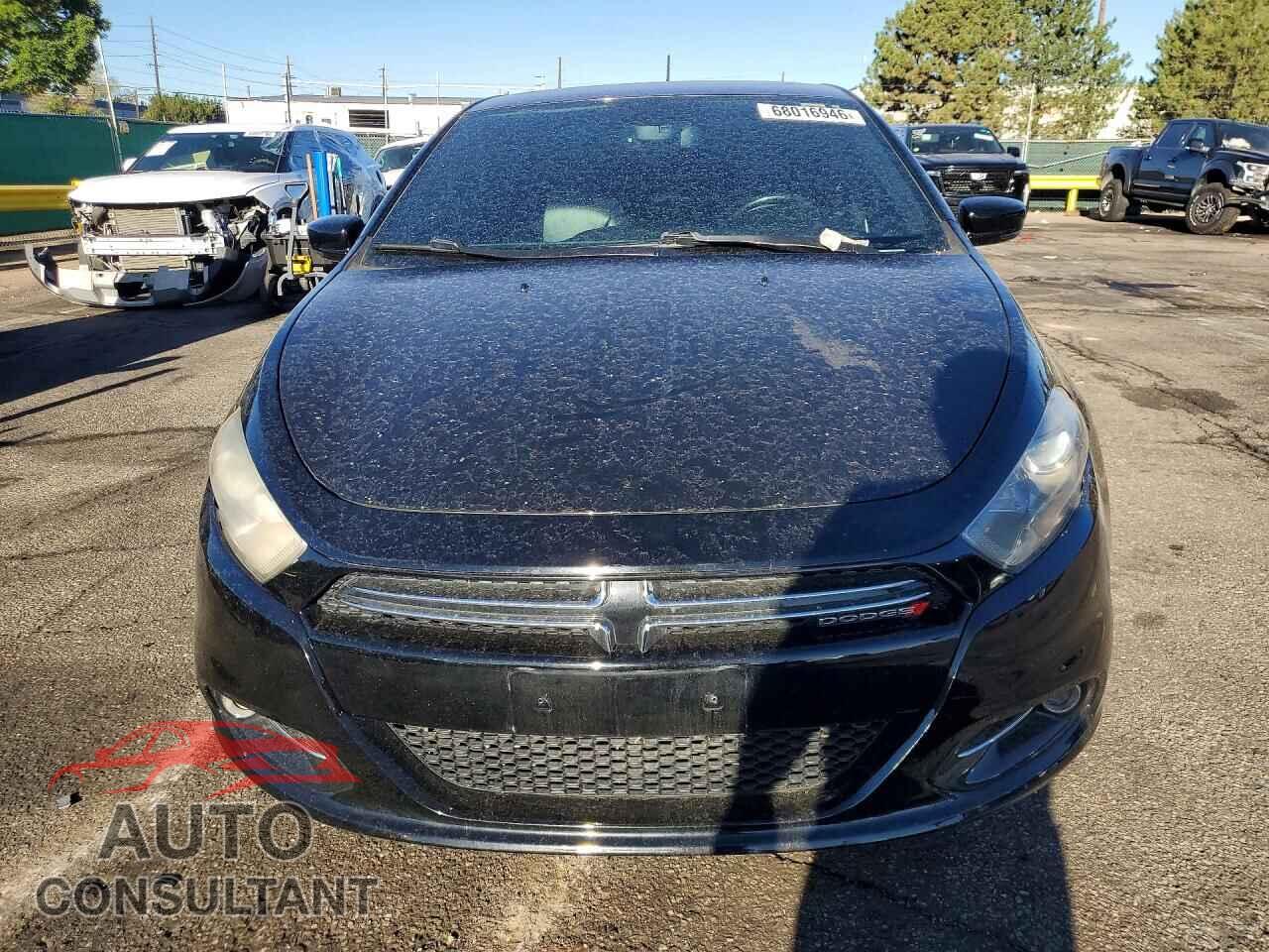 DODGE DART 2013 - 1C3CDFCA6DD152201