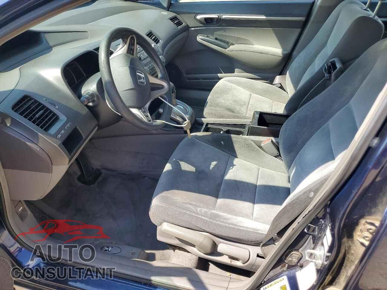 HONDA CIVIC 2010 - 2HGFA1F86AH524603