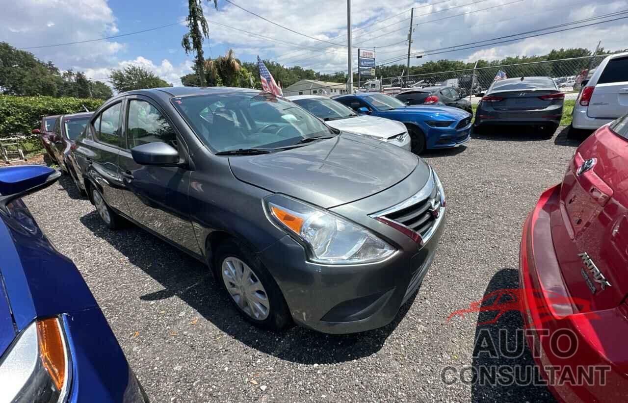 NISSAN VERSA 2018 - 3N1CN7AP6JL838303