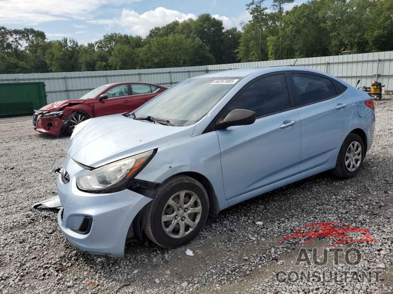 HYUNDAI ACCENT 2012 - KMHCT4AE4CU190853