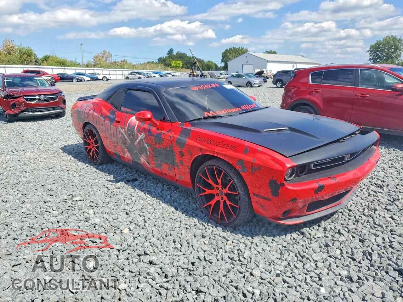 DODGE CHALLENGER 2016 - 2C3CDZAG1GH184053