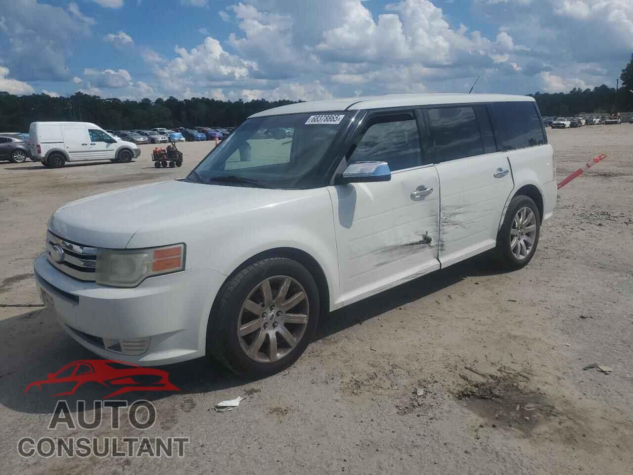 FORD FLEX 2012 - 2FMHK6DC9CBD02504