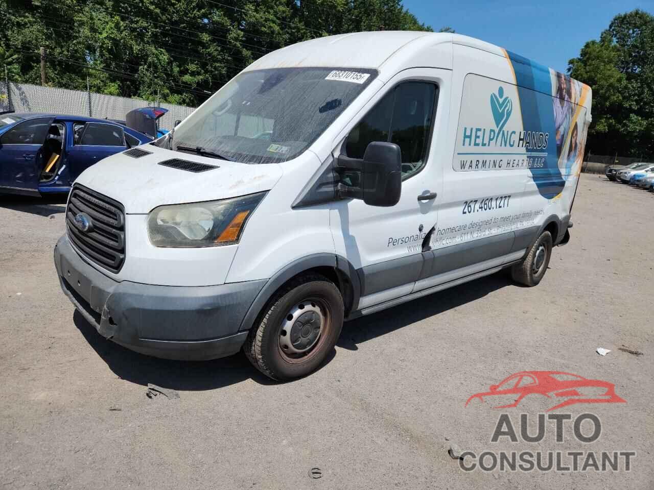 FORD TRANSIT 2015 - 1FBZX2CM7FKB15385