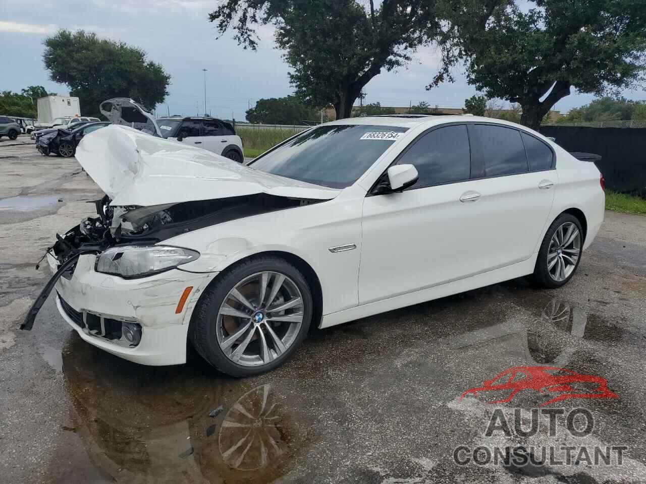 BMW 5 SERIES 2016 - WBA5A7C52GG644522