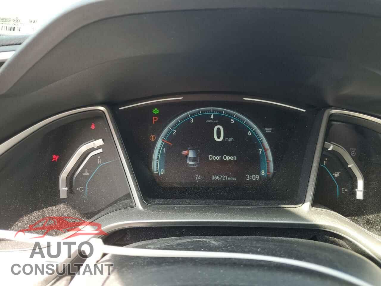 HONDA CIVIC 2017 - 19XFC2F78HE044137