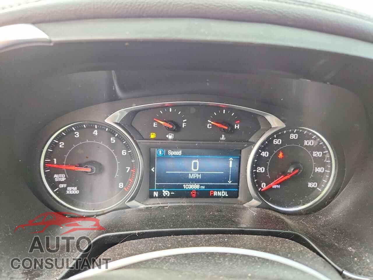 CHEVROLET BLAZER 2021 - 3GNKBCRS8MS528268