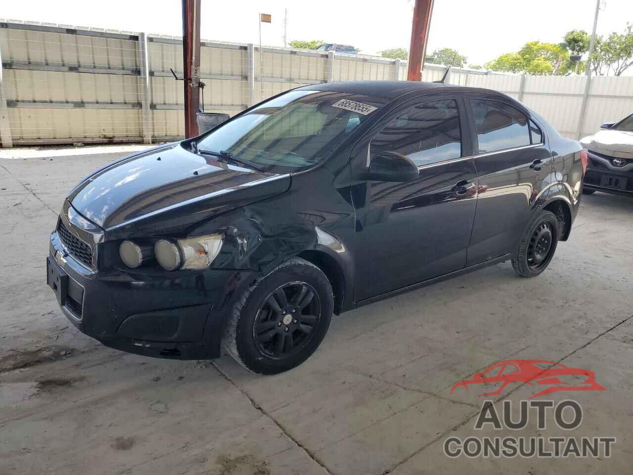 CHEVROLET SONIC 2012 - 1G1JD5SB6C4162631
