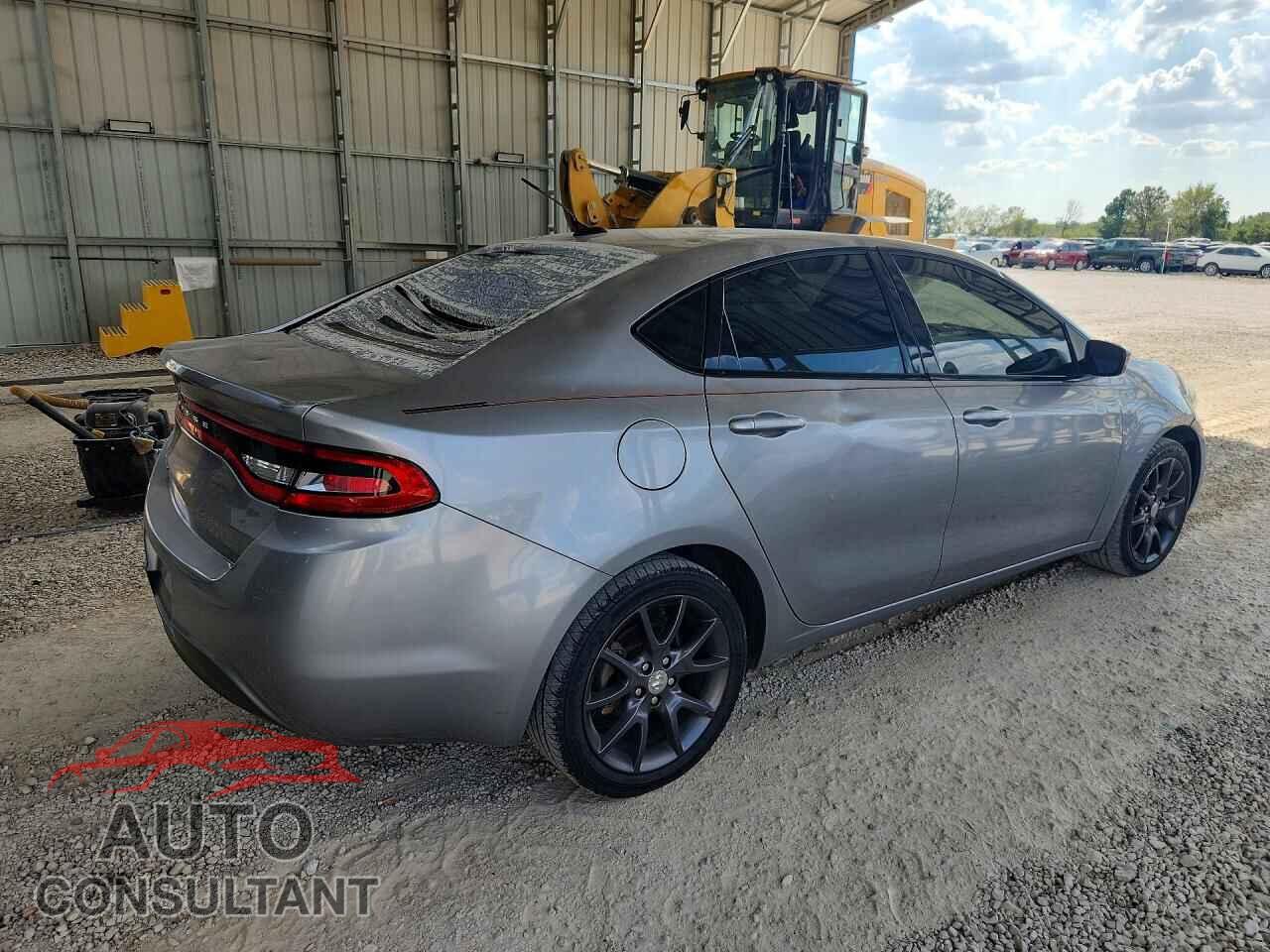 DODGE DART 2016 - 1C3CDFAA3GD503752