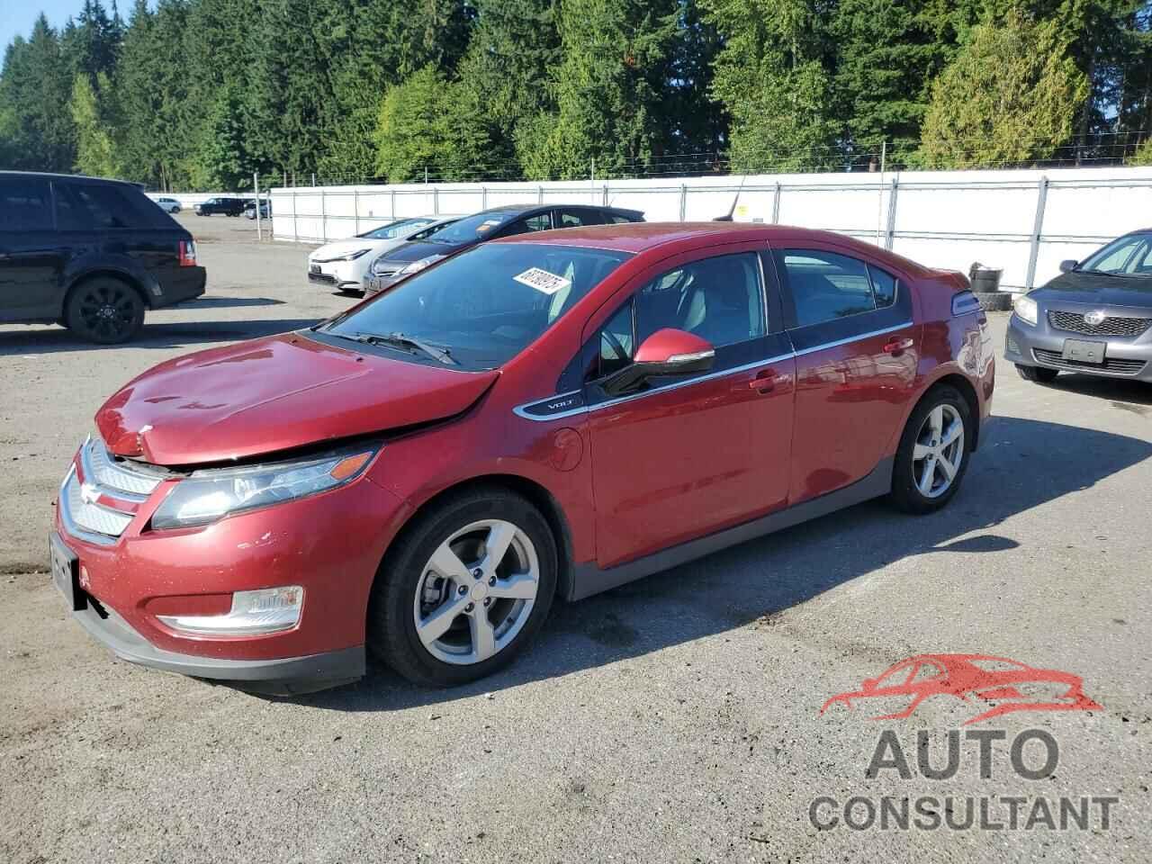 CHEVROLET VOLT 2014 - 1G1RF6E46EU163037