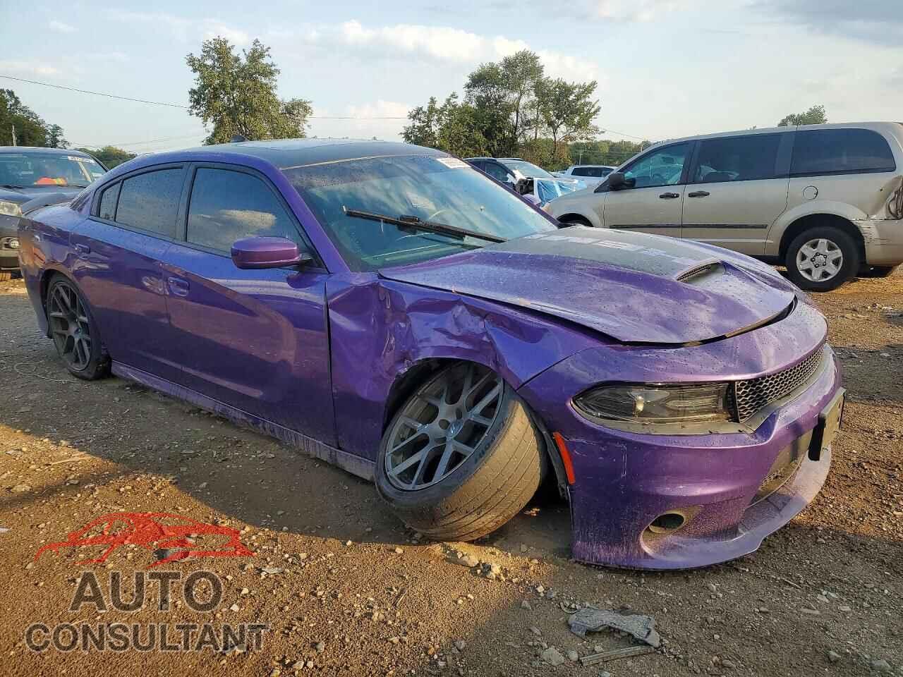 DODGE CHARGER 2019 - 2C3CDXCT3KH635832