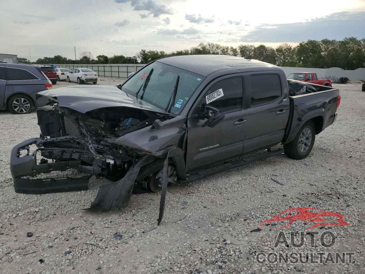 TOYOTA TACOMA 2019 - 5TFAZ5CN6KX080767