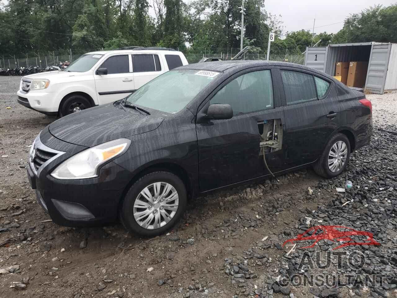 NISSAN VERSA 2015 - 3N1CN7AP8FL942332