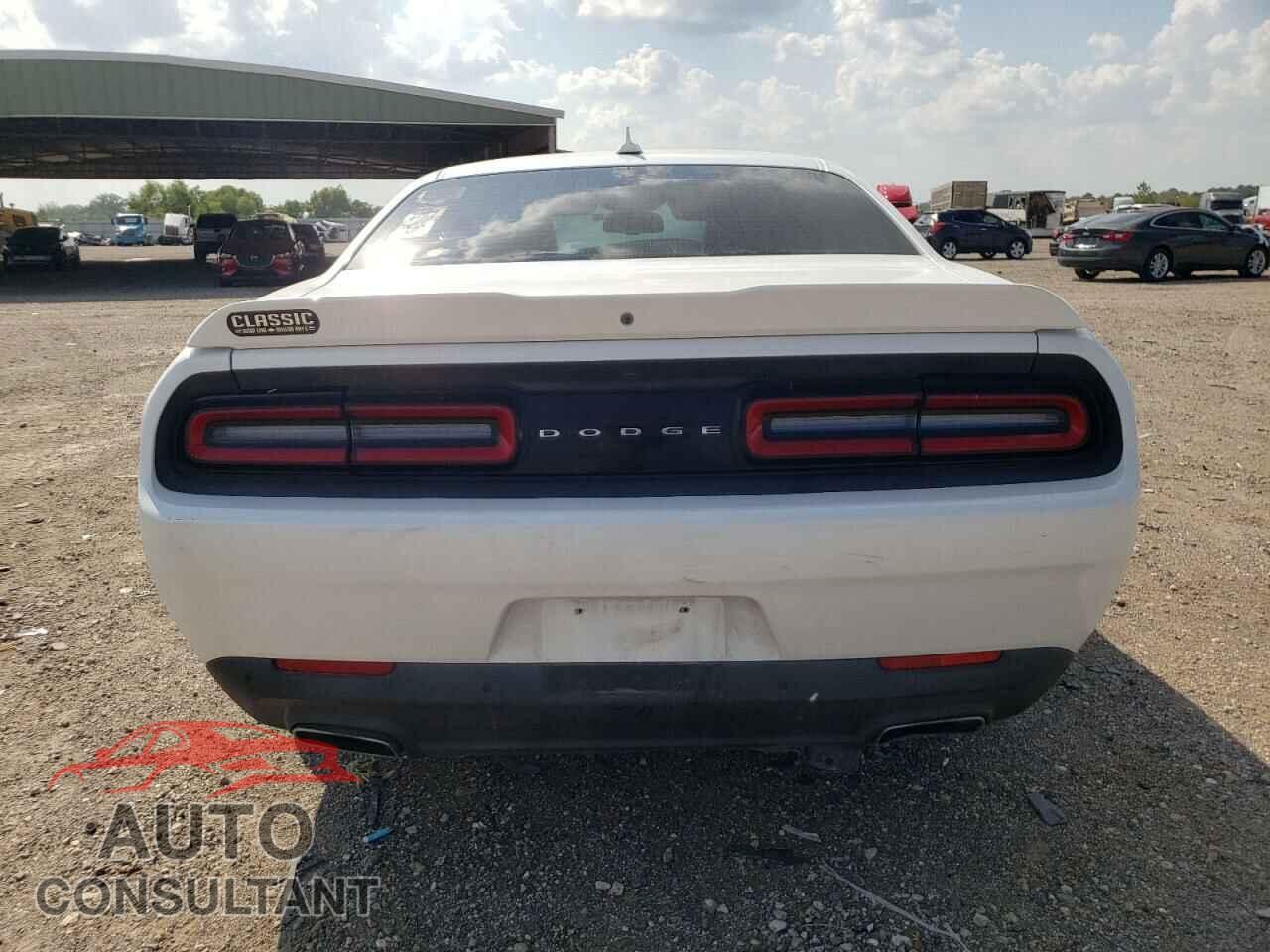 DODGE CHALLENGER 2016 - 2C3CDZAG2GH158707