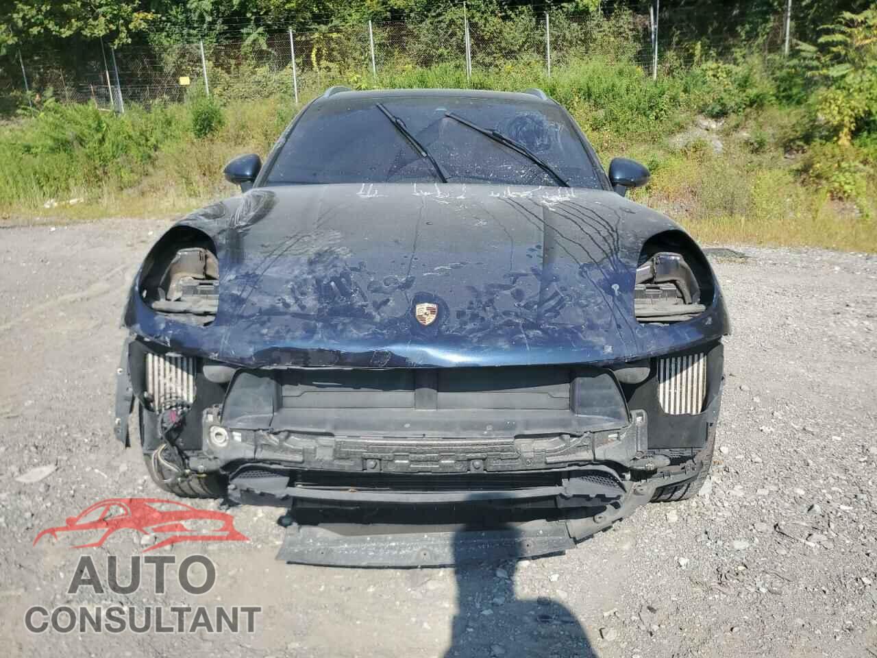 PORSCHE MACAN 2017 - WP1AB2A59HLB13202