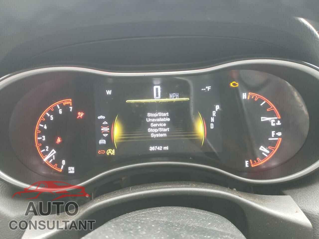 DODGE DURANGO 2020 - 1C4RDJAG0LC155910