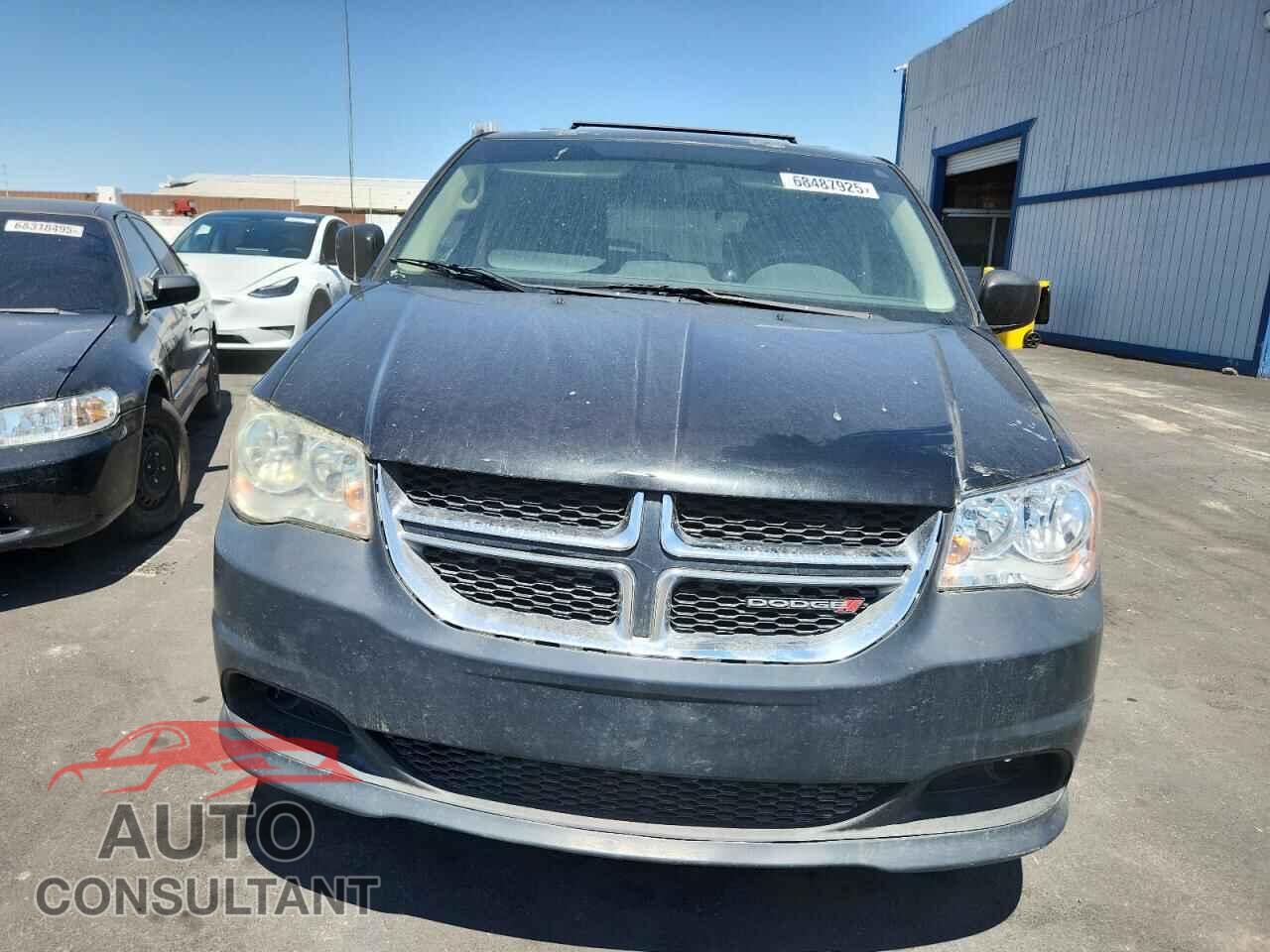 DODGE CARAVAN 2013 - 2C4RDGCG8DR655693