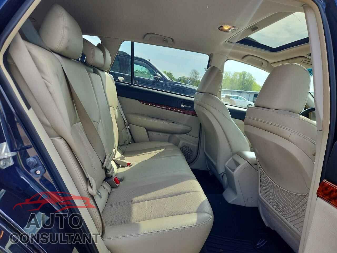 SUBARU OUTBACK 2012 - 4S4BRBKC2C3241610