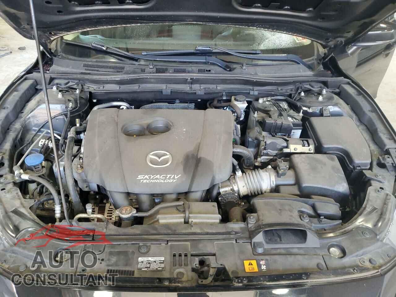 MAZDA 3 2017 - 3MZBN1M37HM133056