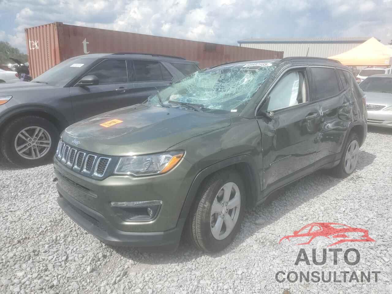 JEEP COMPASS 2021 - 3C4NJCBB5MT573696