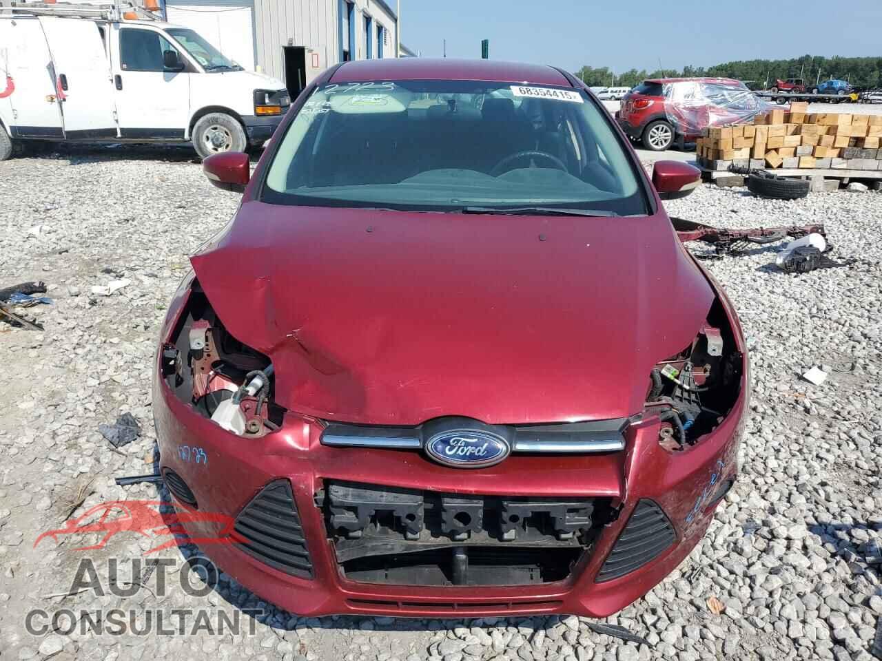 FORD FOCUS 2014 - 1FADP3F21EL229676