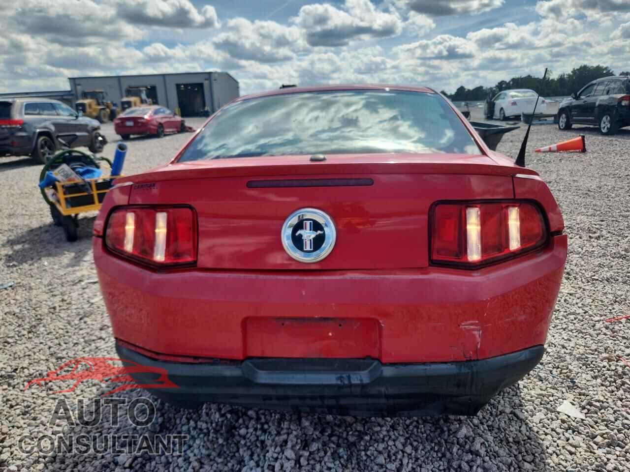 FORD MUSTANG 2010 - 1ZVBP8AN1A5128438