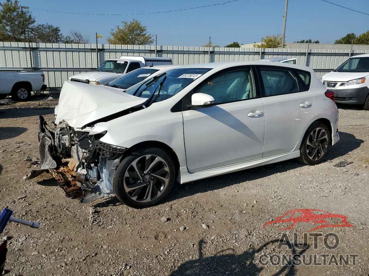 TOYOTA COROLLA 2018 - JTNKARJE3JJ572143
