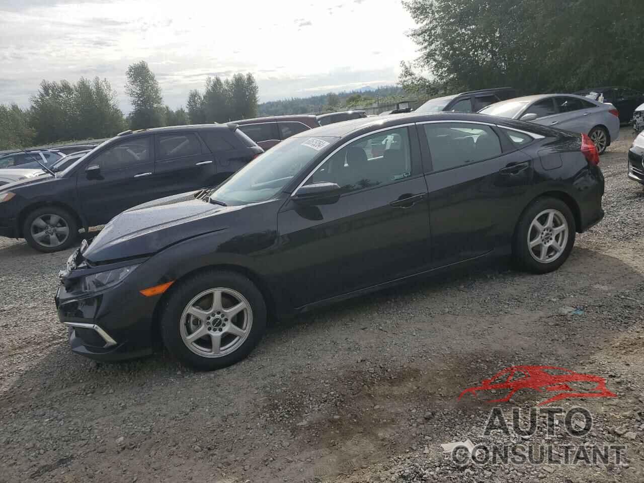 HONDA CIVIC 2020 - 19XFC2F64LE200187