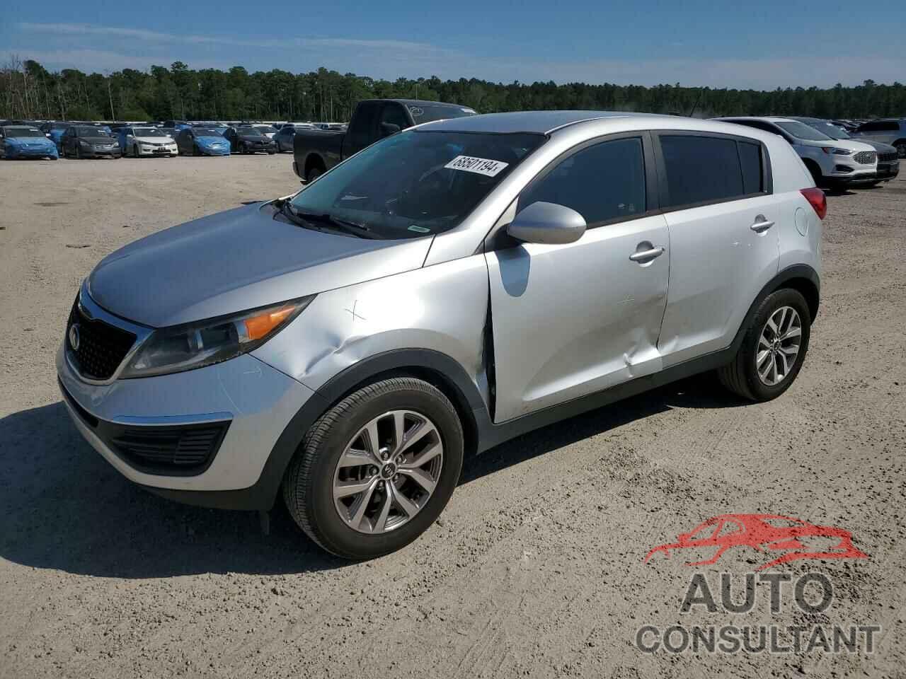 KIA SPORTAGE 2016 - KNDPB3AC0G7863479