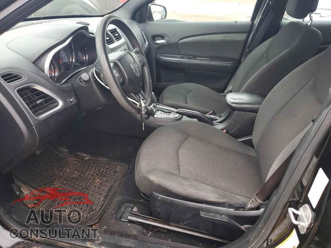 DODGE AVENGER 2013 - 1C3CDZAG8DN756089
