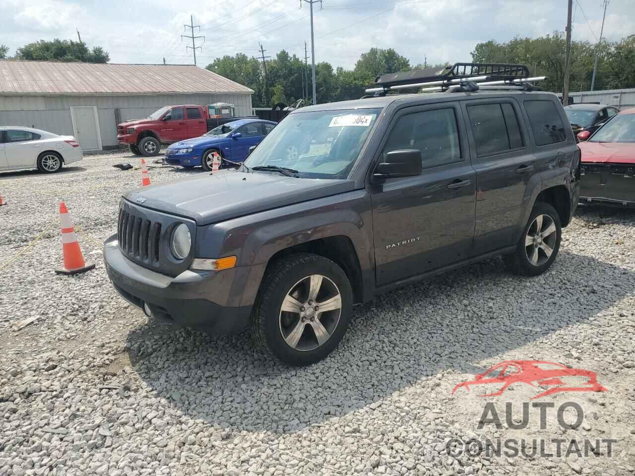 JEEP PATRIOT 2016 - 1C4NJRFB9GD501732