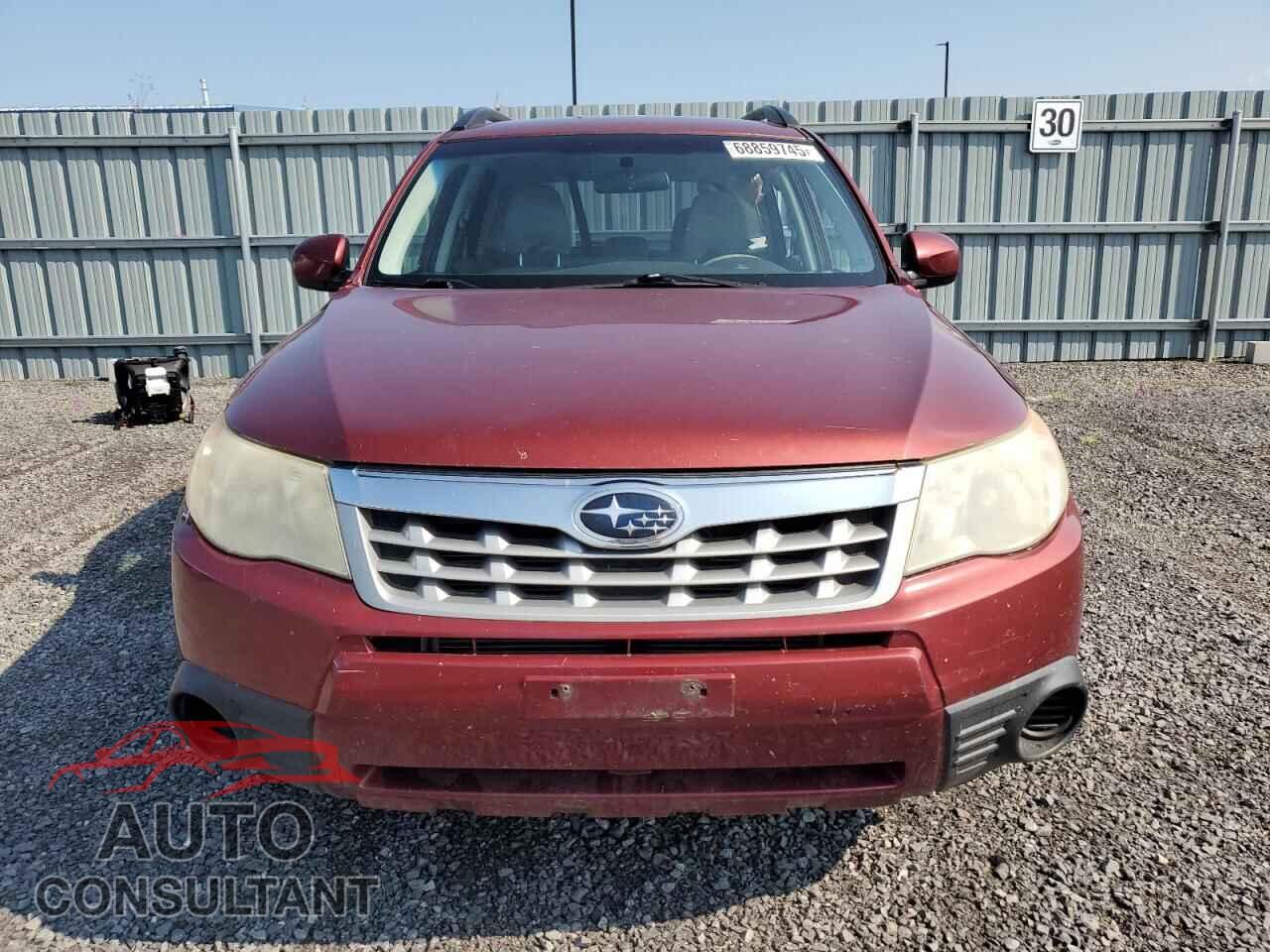 SUBARU FORESTER 2012 - JF2SHEBC6CH423114