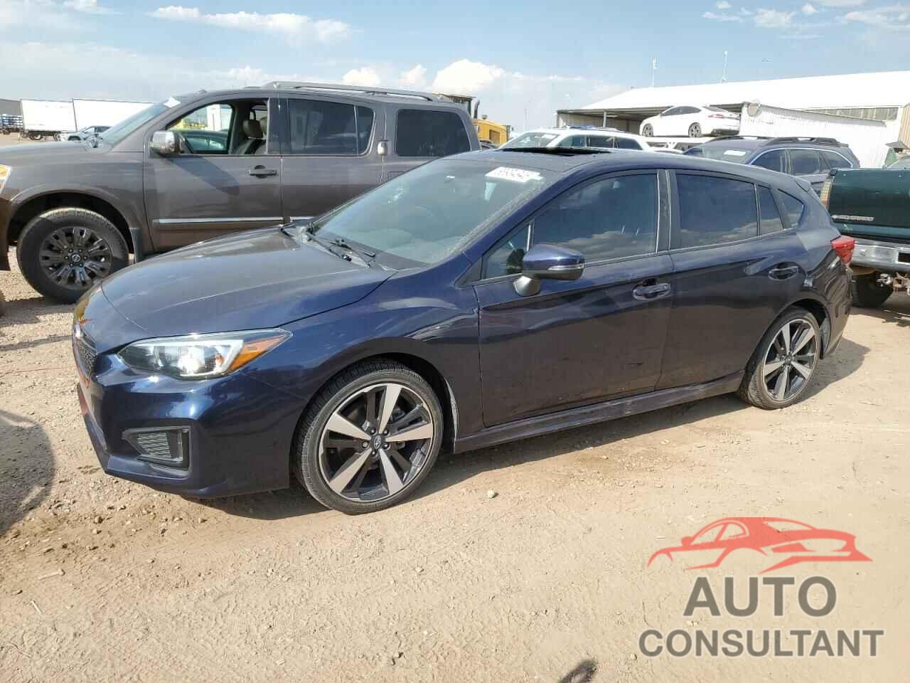 SUBARU IMPREZA 2019 - 4S3GTAM66K3732919