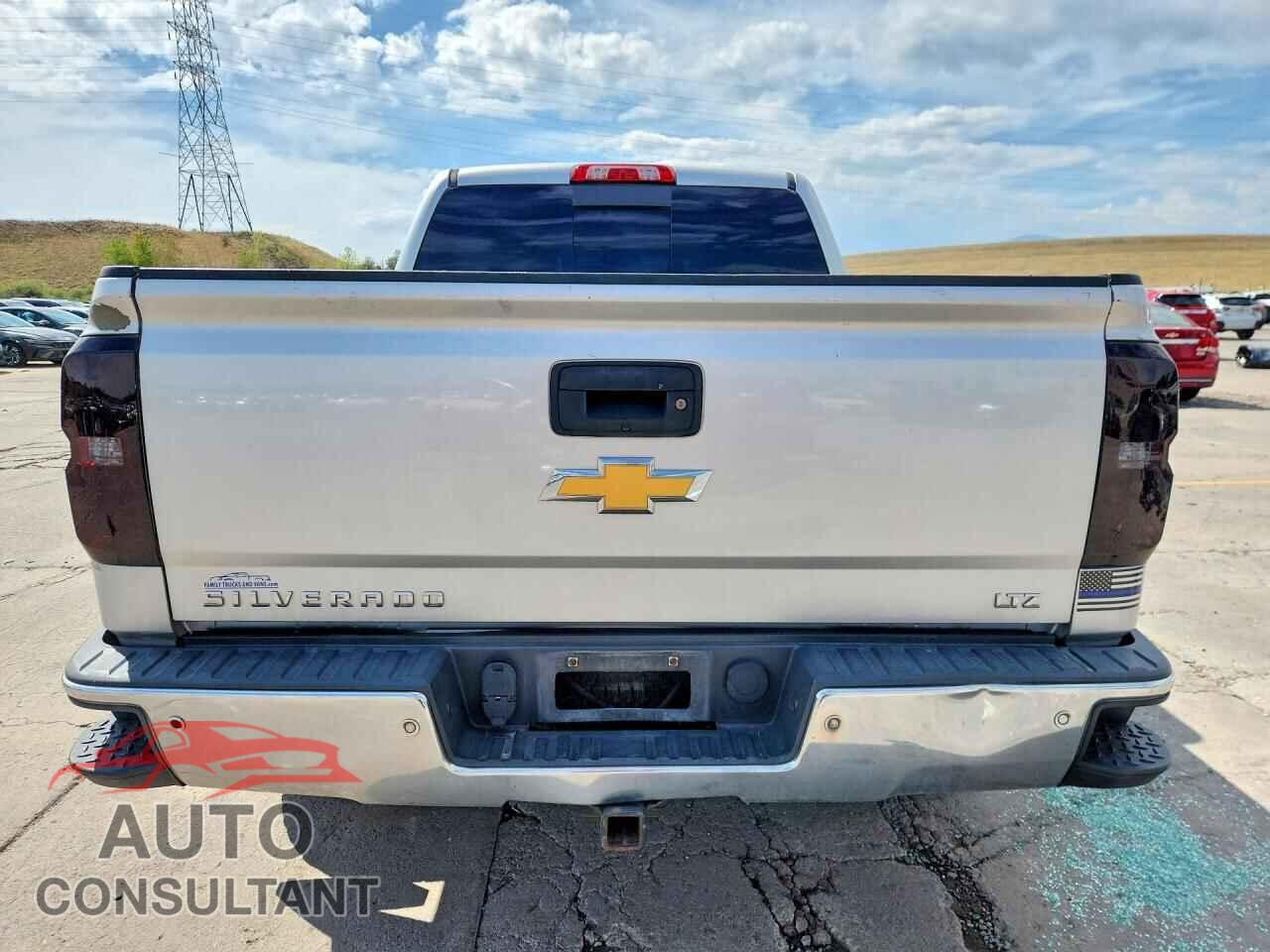 CHEVROLET SILVERADO 2014 - 3GCUKSEC2EG473735