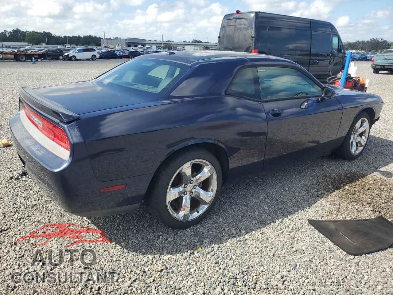 DODGE CHALLENGER 2013 - 2C3CDYAG3DH603980