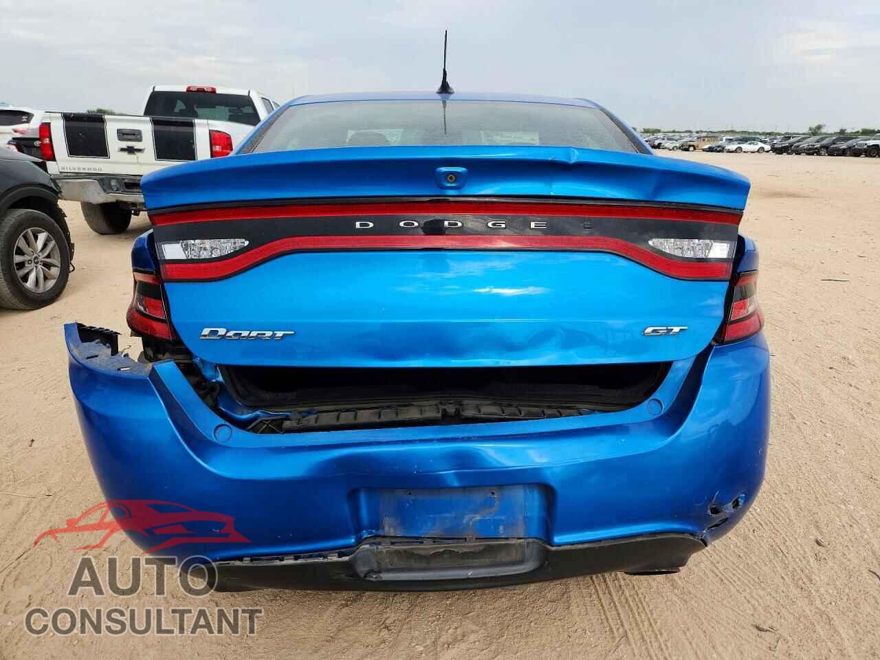 DODGE DART 2015 - 1C3CDFEB5FD374690