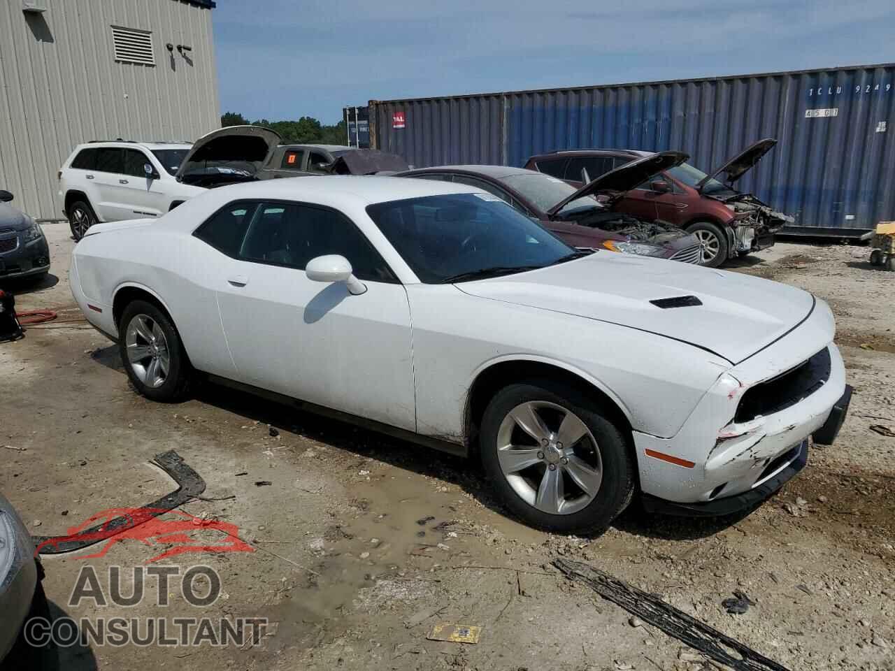 DODGE CHALLENGER 2018 - 2C3CDZAG9JH322042