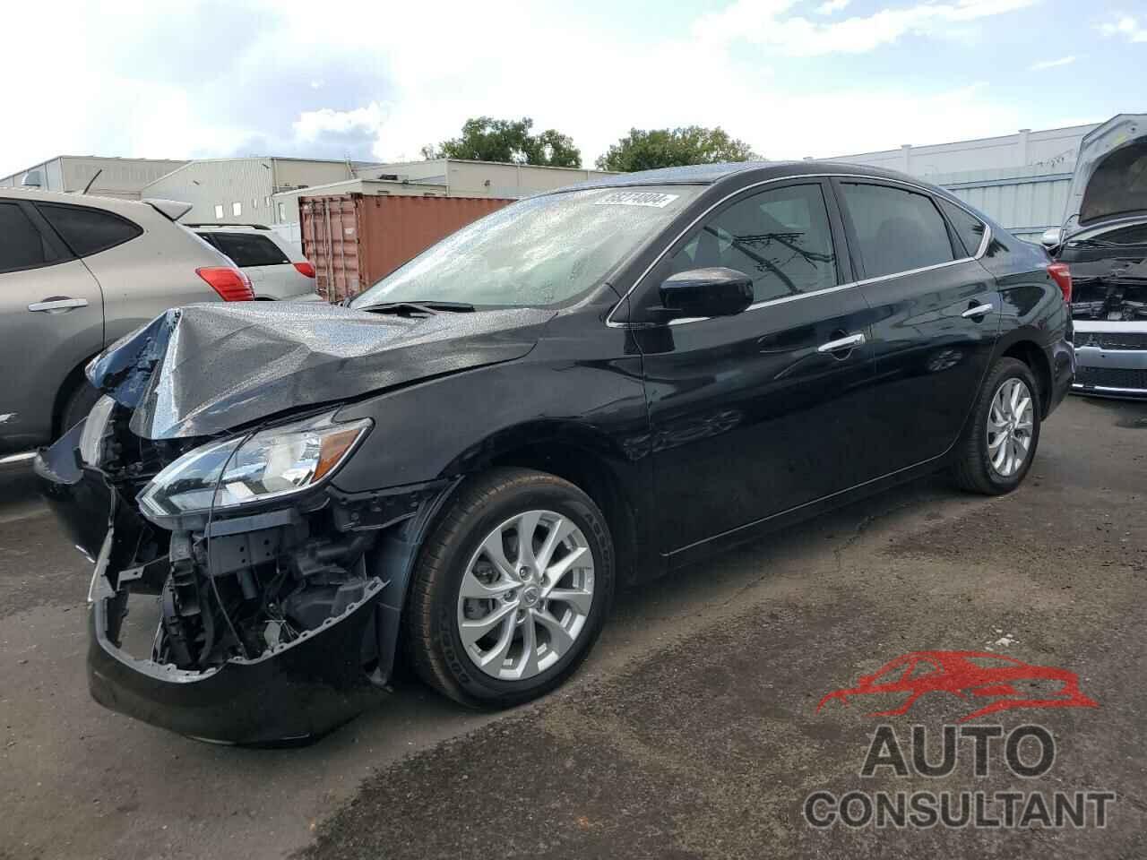 NISSAN SENTRA 2018 - 3N1AB7APXJY259012