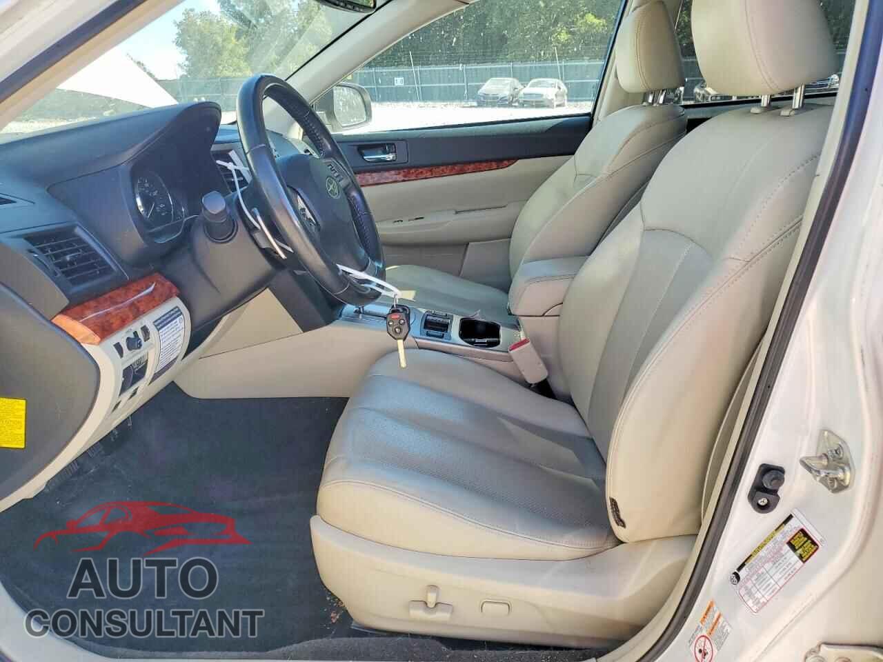 SUBARU OUTBACK 2012 - 4S4BRBKC3C3213329