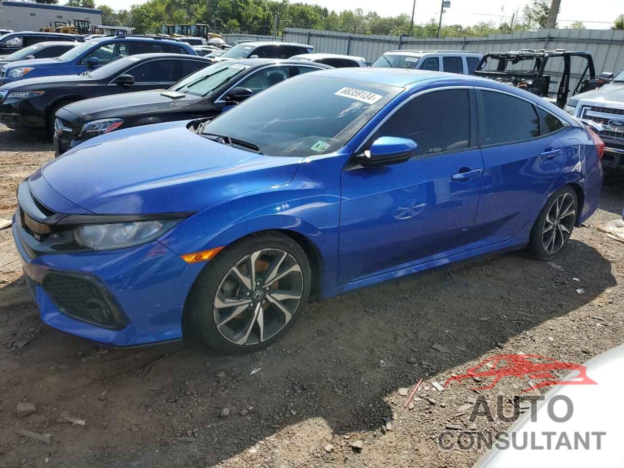 HONDA CIVIC 2019 - 2HGFC1E5XKH706176
