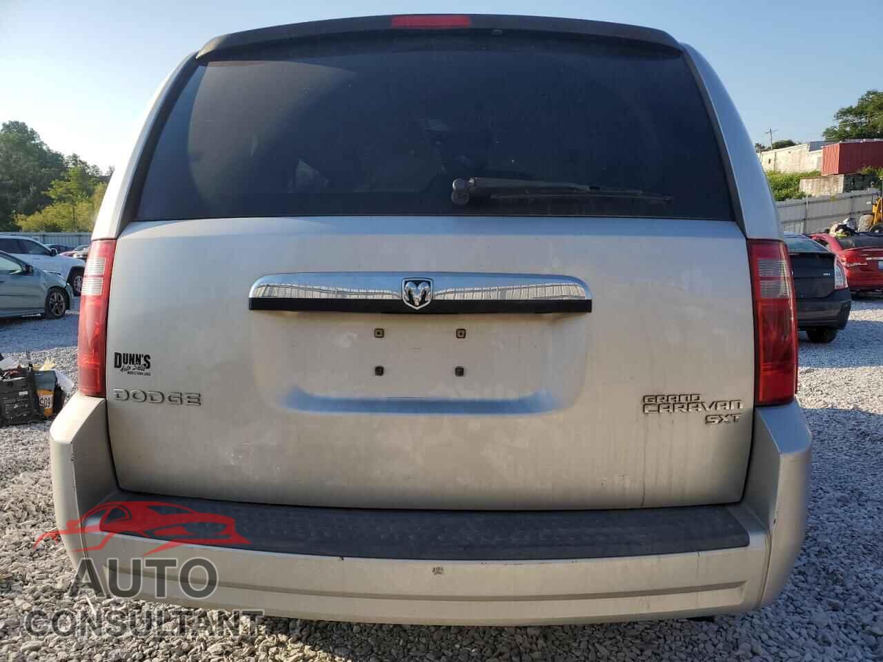 DODGE CARAVAN 2010 - 2D4RN5D12AR106579