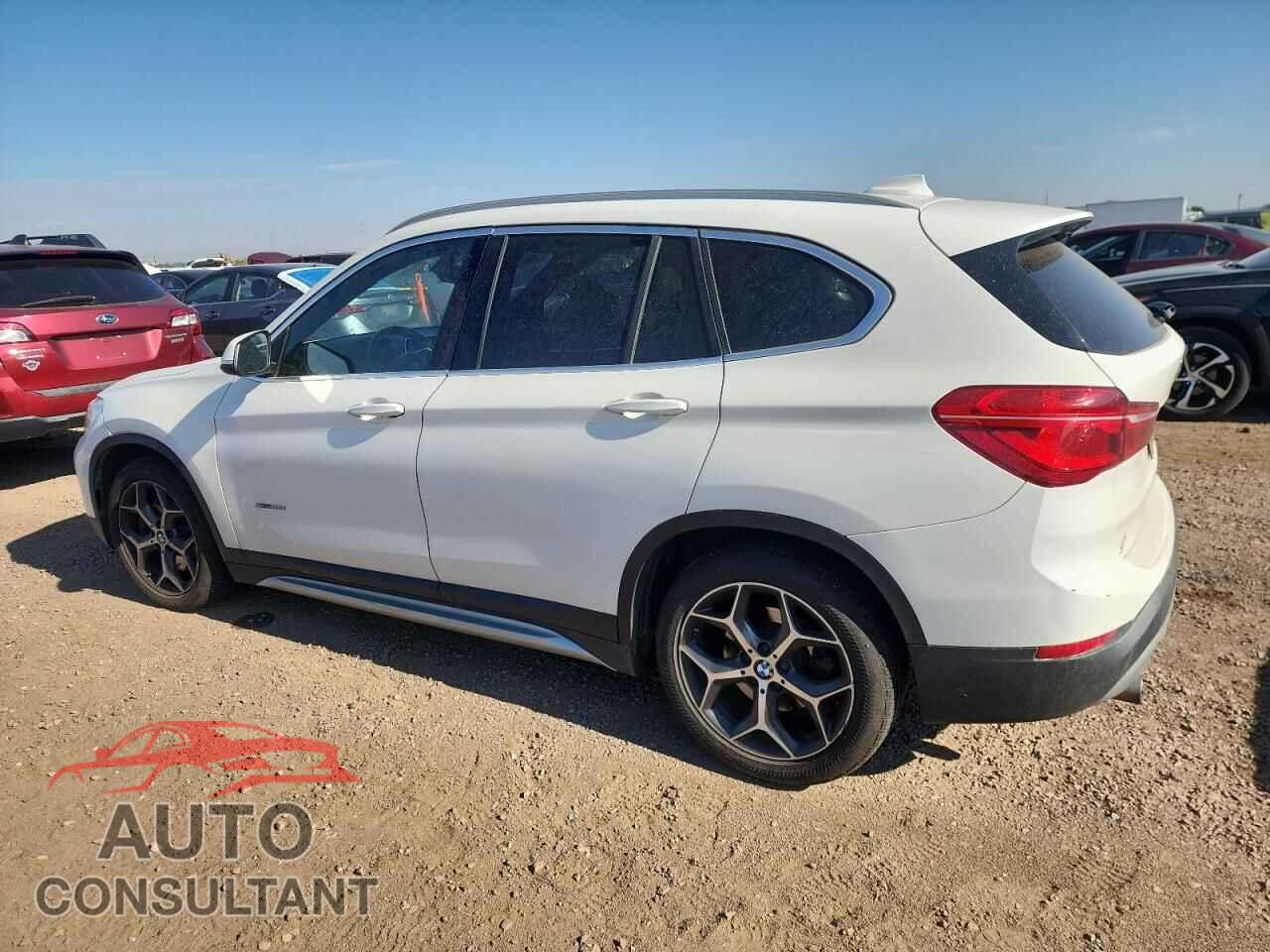 BMW X1 2016 - WBXHT3C31GP885153