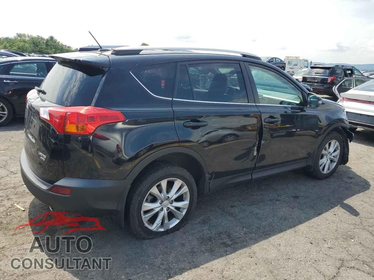 TOYOTA RAV4 2013 - 2T3DFREV3DW082395