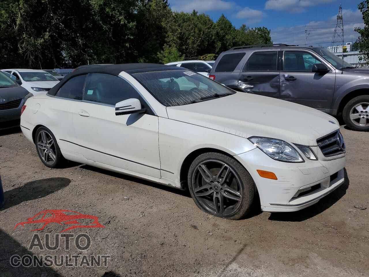 MERCEDES-BENZ E-CLASS 2013 - WDDKK5KF0DF217283