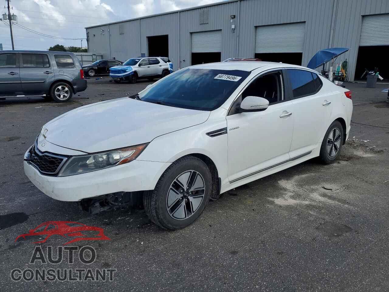 KIA OPTIMA 2013 - KNAGM4AD5D5046473