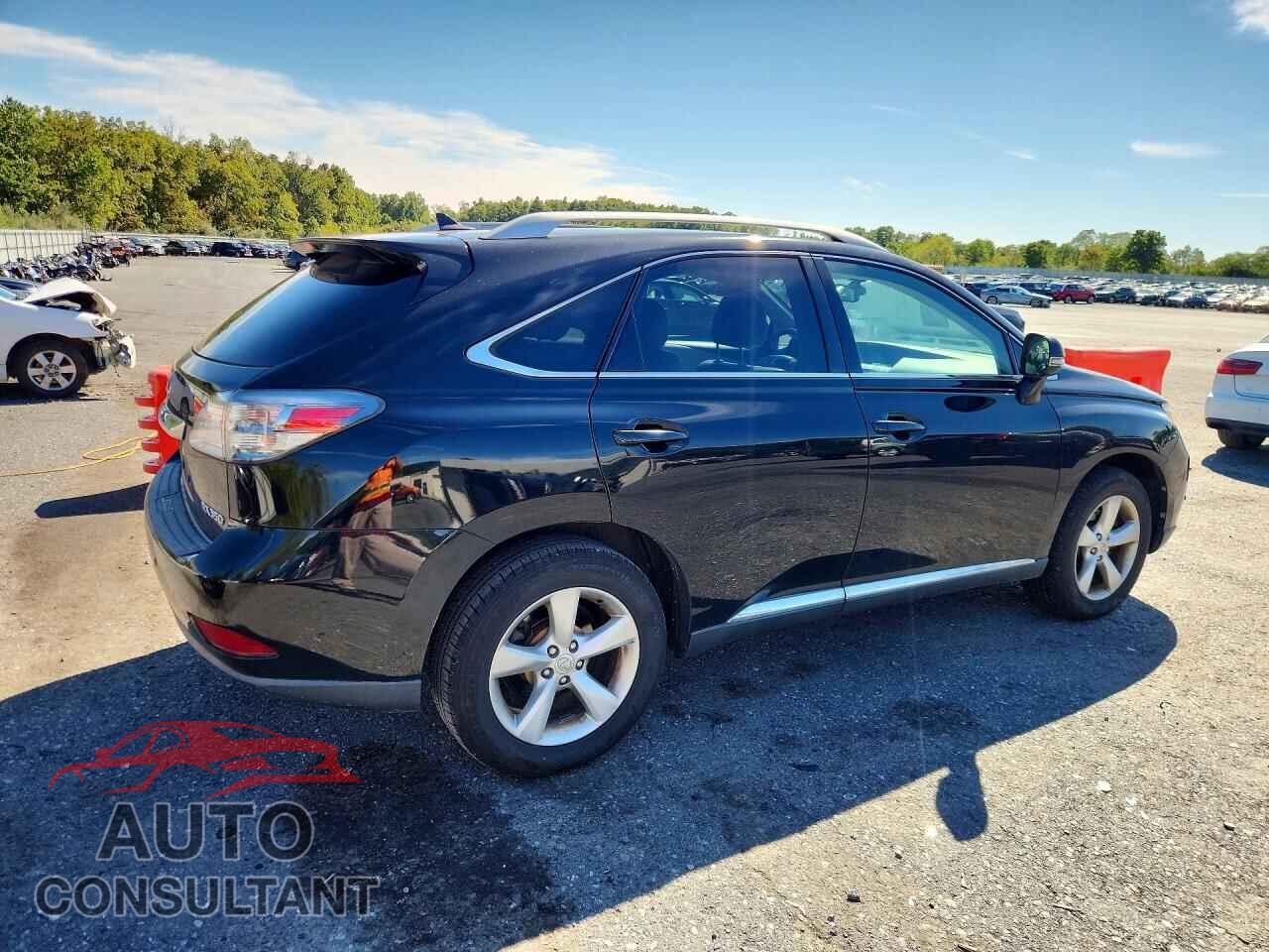 LEXUS RX350 2011 - 2T2BK1BA3BC089601